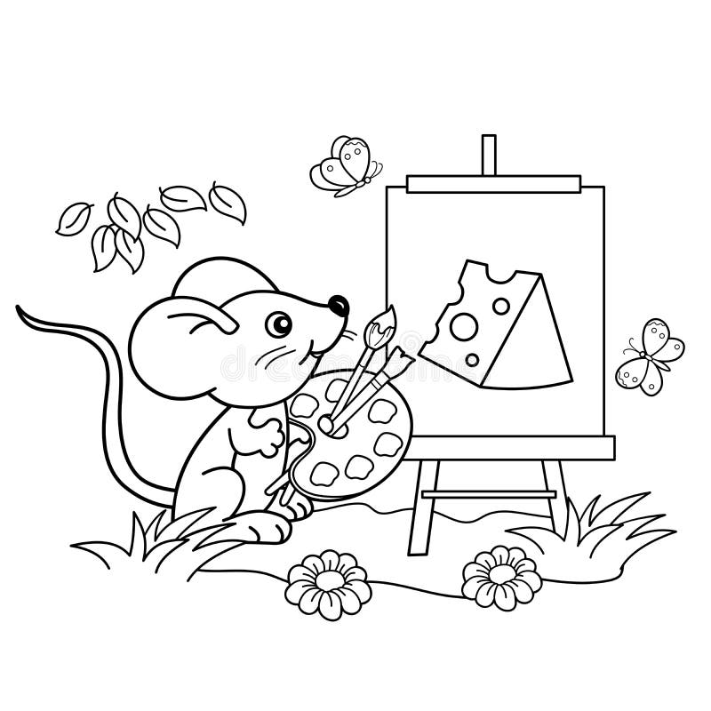 Vetores e ilustrações de Pequenos animais colorir para download gratuito