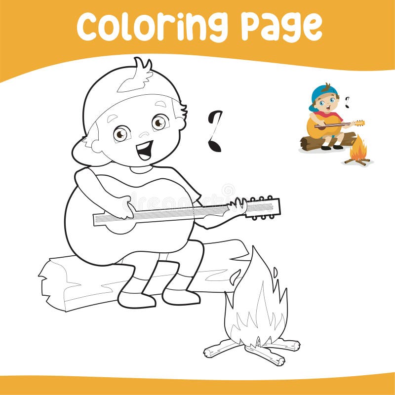 Página Da Coloração Com O Picolé Do Gelado Colora Pelo Jogo Da Matemática  Dos Números, Multiplicação Ilustração do Vetor - Ilustração de livros,  folha: 77011657
