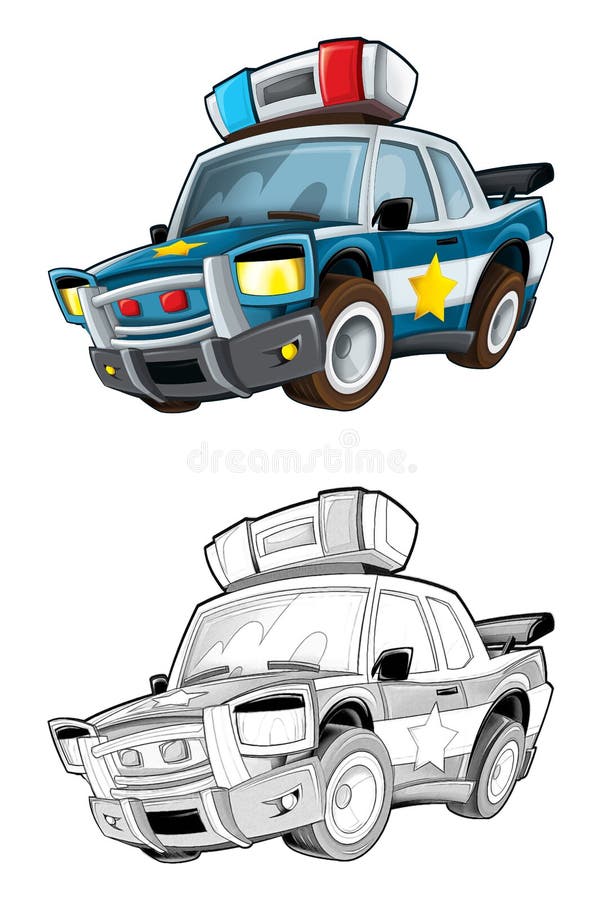 Crianças Desenho Vector Ilustração Polícia Motocicleta Plana Desenhos  Animados Isolado imagem vetorial de wordspotrayal© 667539546