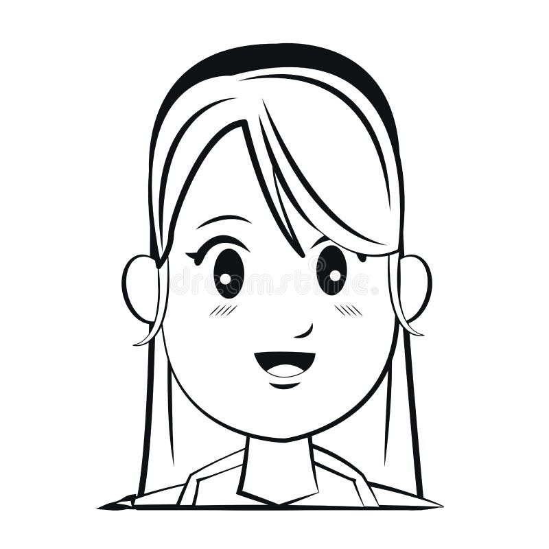 Olhos Verdes Masculinos De Cabelo Preto Do Anime Do Manga Da Cara Do  Retrato Ilustração do Vetor - Ilustração de menino, estilo: 83973505