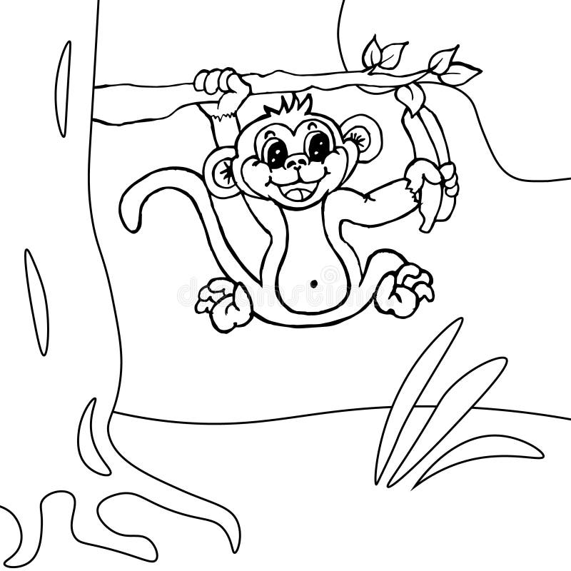 Desenhos para colorir de desenho do macaco botas dançando para colorir  