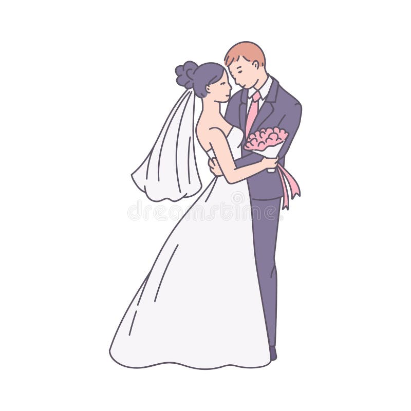 Esbozo De Dibujos Animados De Novias Con Vestimenta Blanca E Ilustraciones Vectoriales Aisladas Ilustración del Vector - Ilustración de amor, hombre: 196923499 Esbozo De Dibujos Animados De Novias Con Vestimenta Blanca E Ilustraciones Vectoriales Aisladas Ilustración del Vector - Ilustración de amor, hombre: 196923499