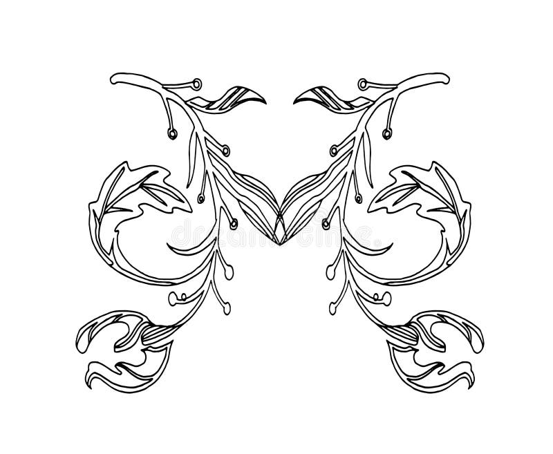 Esboço tirado mão do vetor da ilustração do símbolo de letra de M no fundo branco ilustração do vetor Esboço tirado mão do vetor da ilustração do símbolo de letra de M no fundo branco ilustração do vetor