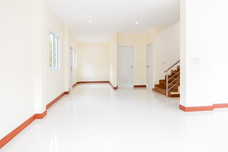 Escadaria de madeira imagem de stock royalty free