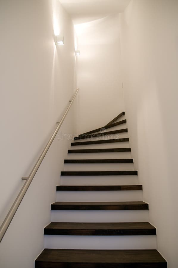Escadaria moderna