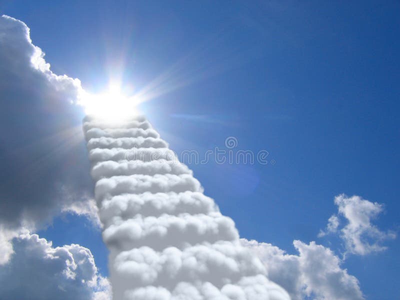 Escadas no céu Escadas no céu