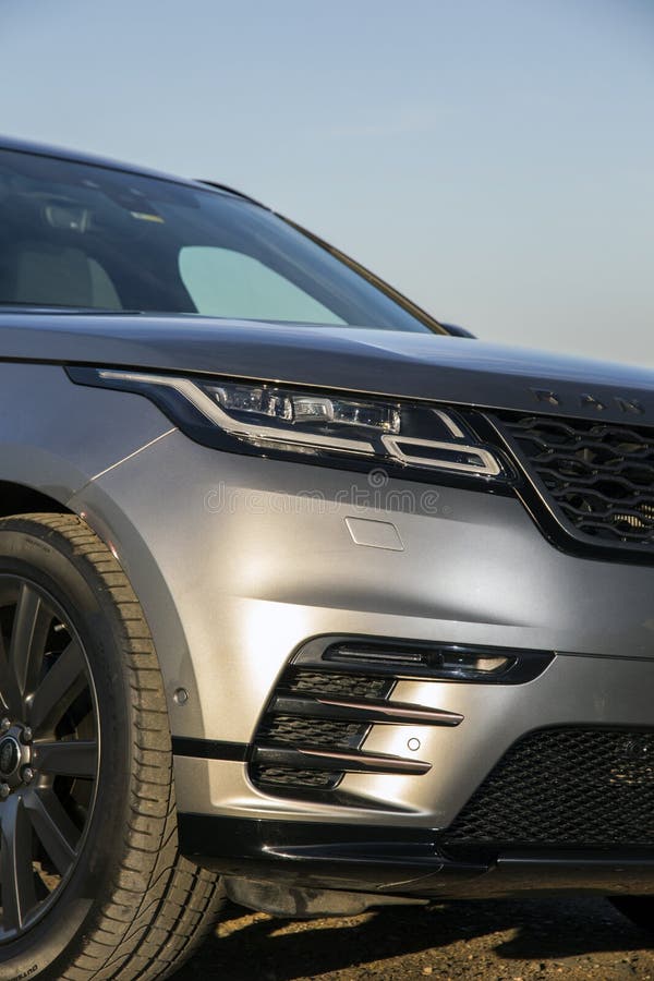 Escala Rover Velar foto de stock royalty free Escala Rover Velar foto de stock royalty free