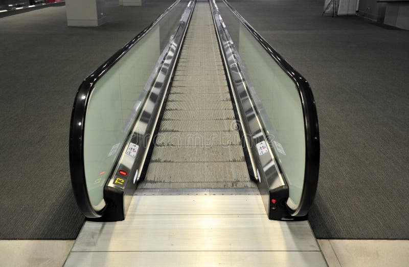 Escalator royalty free stock images