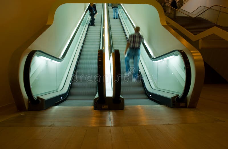 Download Escalator At Stedelijk Museum Stock Photo - Image of modern, museum: 26804710