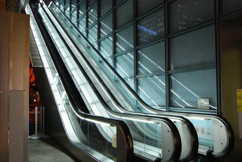 Escalators