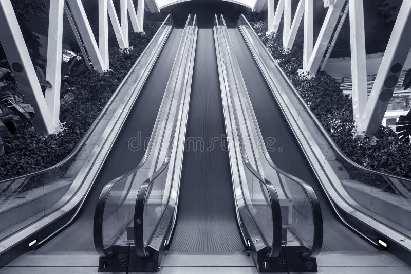 Escalera En Casa Separada Contemporánea Foto de archivo - Imagen de