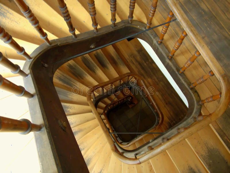 Old staircase of a house. Old staircase of a house.