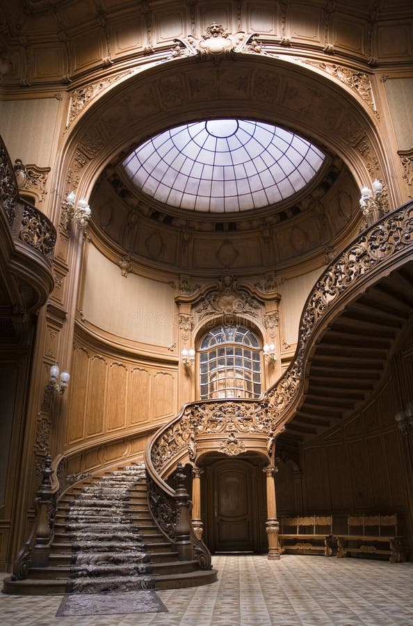 Escaleras del casino imagen de archivo libre de regalías Escaleras del casino imagen de archivo libre de regalías