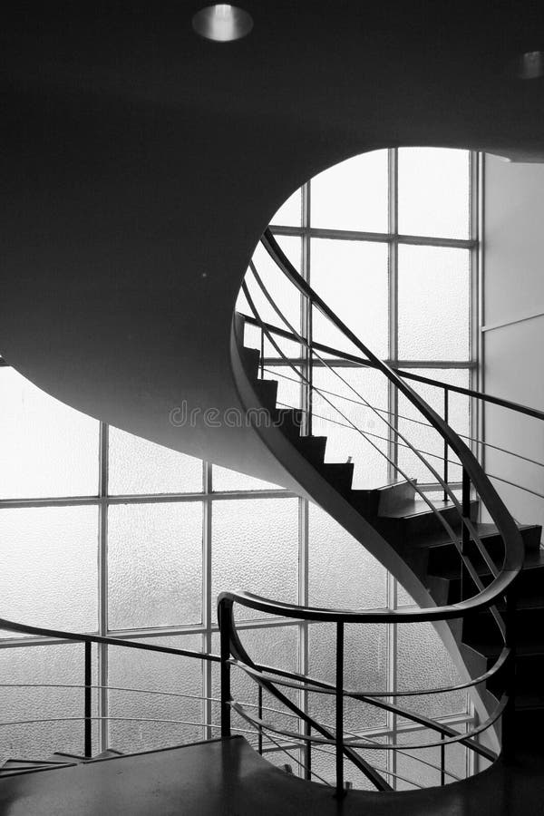 Escaleras modernistas