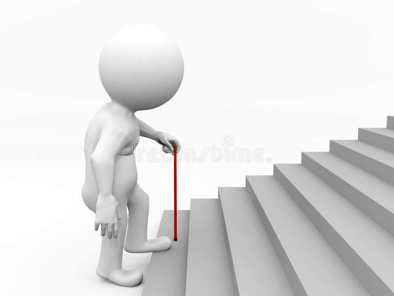 Escaleras que suben libre illustration Escaleras que suben libre illustration