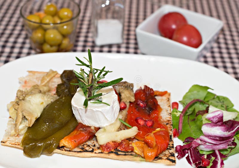 Escalivada Is A Traditional Spanish Catalan Dish Of Grilled Eggplant