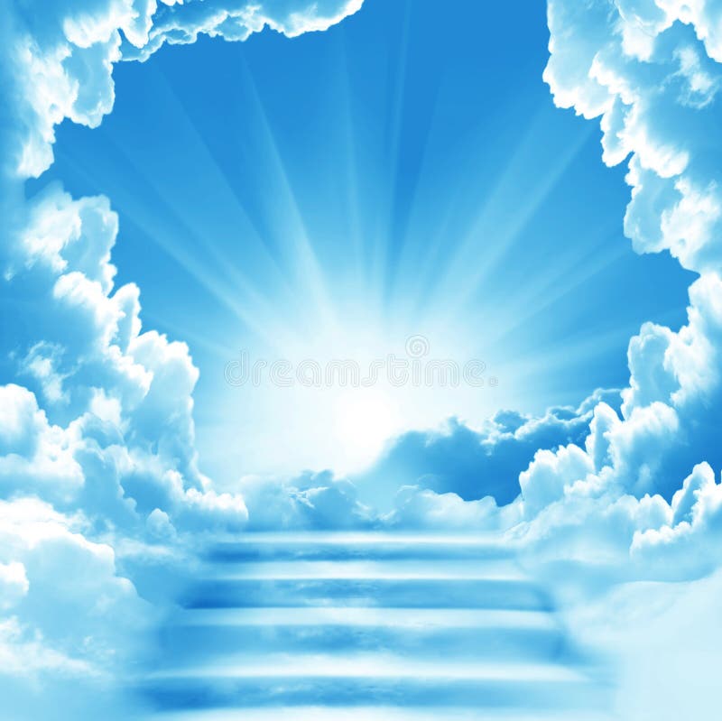 Escalier au ciel Escaliers en ciel