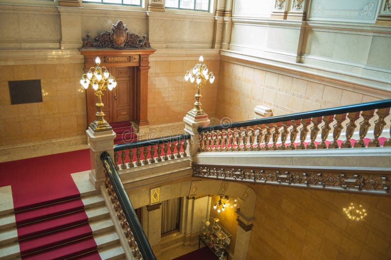 escalier luxueux photo stock escalier luxueux photo stock