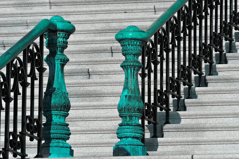 Escaliers de capitol images stock Escaliers de capitol images stock