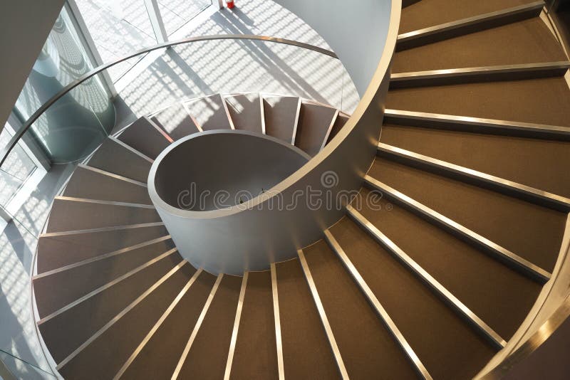Escaliers en spirale