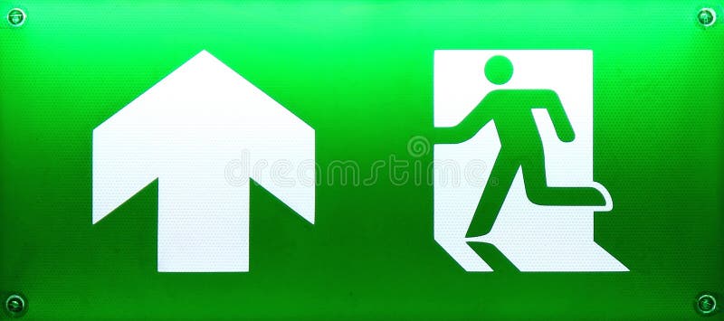 Escape de incêndio fotografia de stock royalty free Escape de incêndio fotografia de stock royalty free