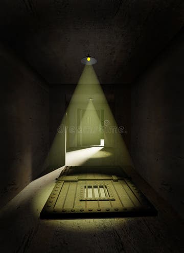 Jail Cell Open Door Stock Illustrations – 118 Jail Cell Open Door Stock ...