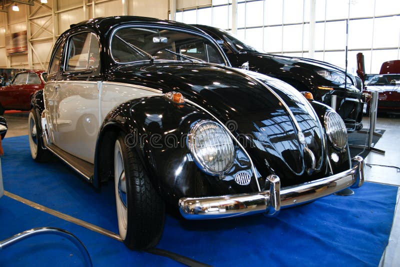 Escarabajo 1956 de Volkswagen imagenes de archivo Escarabajo 1956 de Volkswagen imagenes de archivo