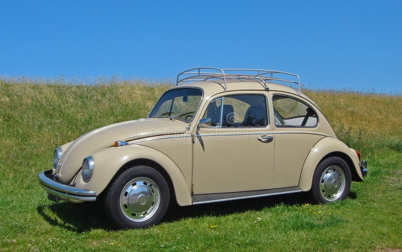 Escarabajo de Volkswagen fotografía de archivo Escarabajo de Volkswagen fotografía de archivo