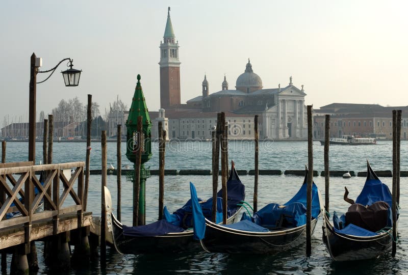 Escena del canal magnífico, Venecia, Italia imágenes de archivo libres de regalías Escena del canal magnífico, Venecia, Italia imágenes de archivo libres de regalías