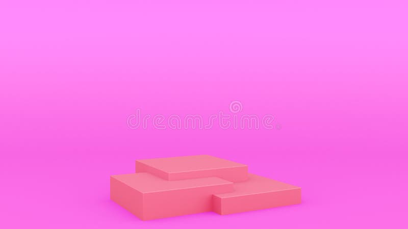 Escena púrpura 3d mínimo del podio geométrico de la caja que rinde mofa minimalistic moderna para arriba, plantilla en blanco, es ilustración del vector Escena púrpura 3d mínimo del podio geométrico de la caja que rinde mofa minimalistic moderna para arriba, plantilla en blanco, es ilustración del vector