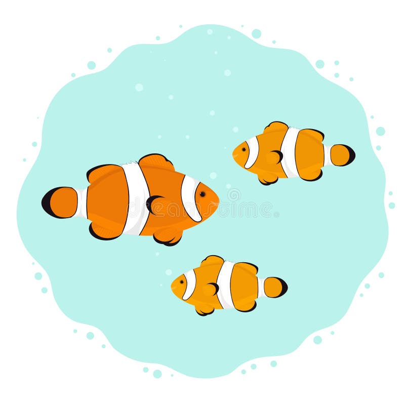 Escena Submarina Con Bonitos Peces Payaso De Dibujos Animados Ilustración del Vector - Ilustración de salto, acuario: 187108395 Escena Submarina Con Bonitos Peces Payaso De Dibujos Animados Ilustración del Vector - Ilustración de salto, acuario: 187108395
