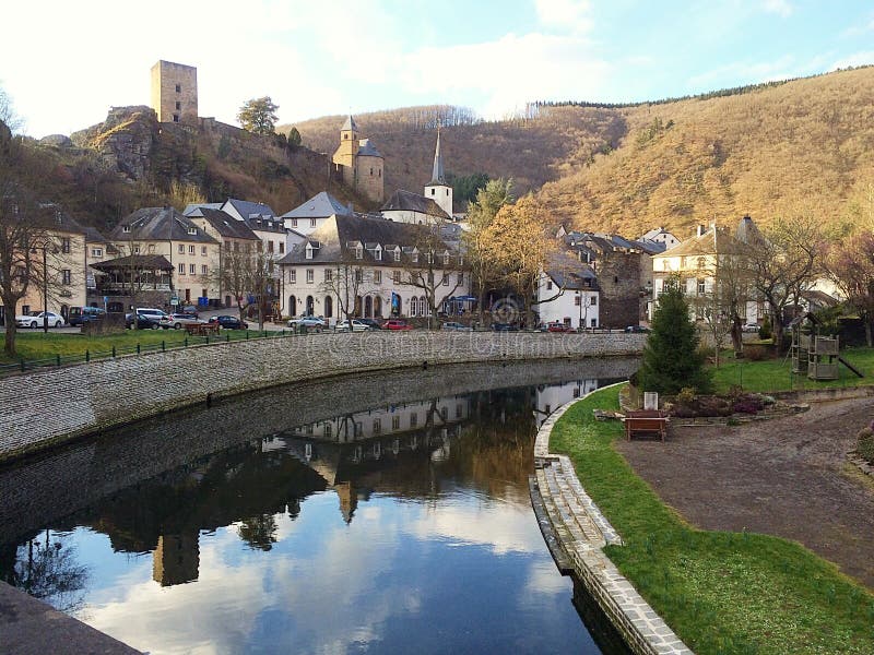 Esch-sur-Sure , luxembourg , Europe