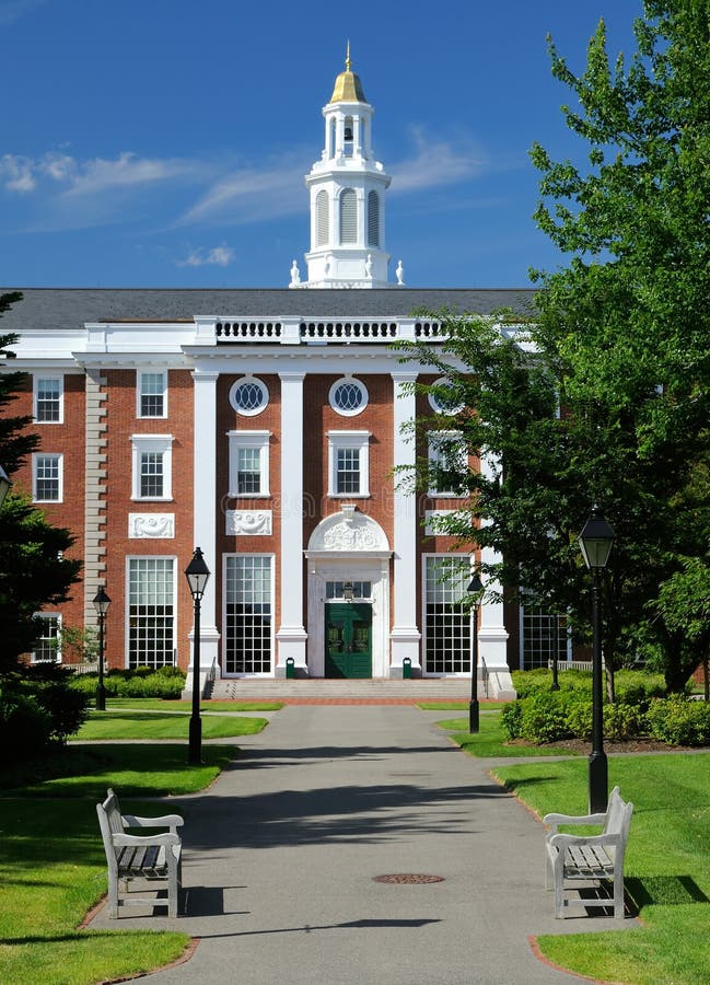 Harvard Business School imagens de stock royalty free