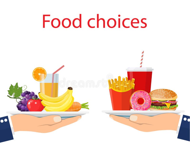 Comida Saudável vs Junk Food  Desafio de escolhas alimentares