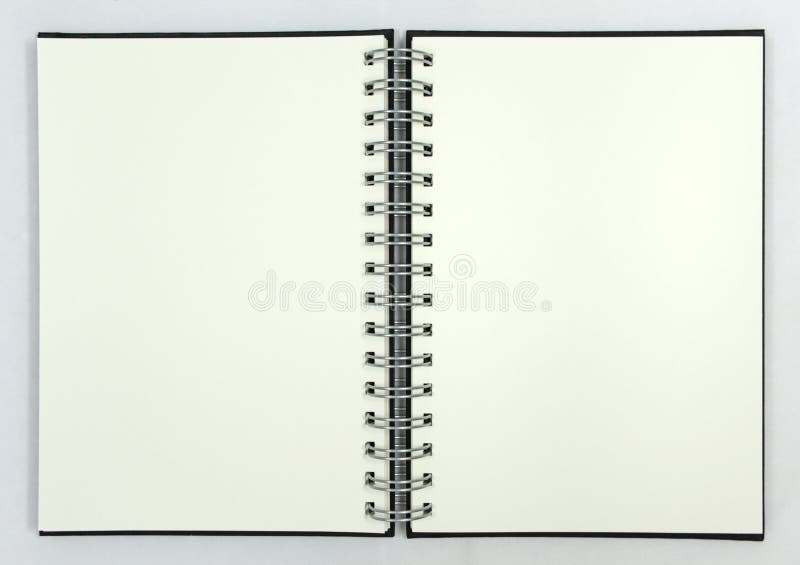 Esconda el cuaderno imagen de archivo libre de regalías Esconda el cuaderno imagen de archivo libre de regalías