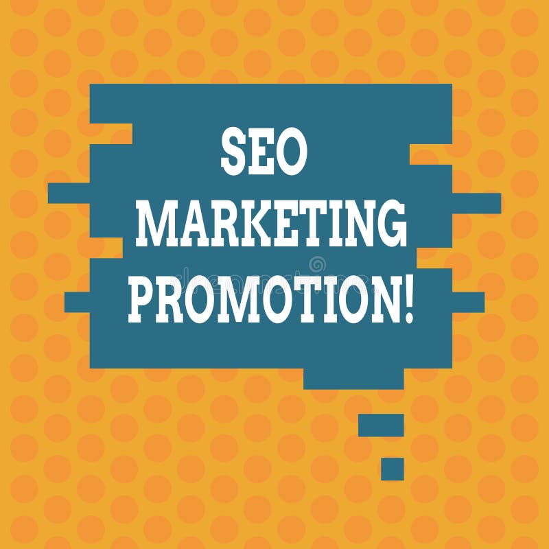 Escrevendo a nota que mostra Seo Marketing Promotion Foto do negócio que apresenta para melhorar a exposição do índice e do aumen ilustração stock Escrevendo a nota que mostra Seo Marketing Promotion Foto do negócio que apresenta para melhorar a exposição do índice e do aumen ilustração stock