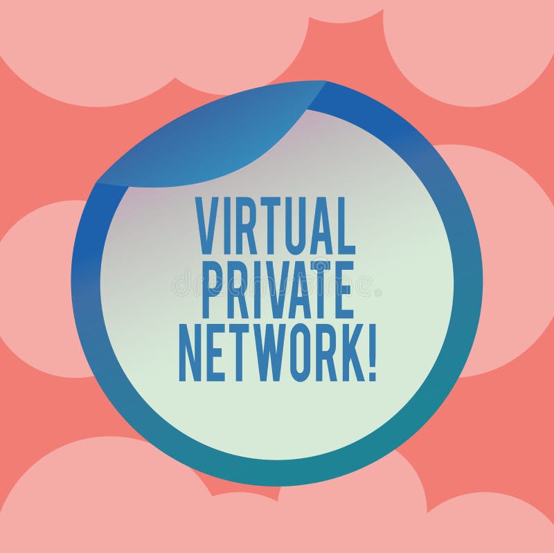 Escrevendo a nota que mostra Virtual Private Network Rede apresentando da foto do negócio que é construída usando fios públicos ilustração do vetor Escrevendo a nota que mostra Virtual Private Network Rede apresentando da foto do negócio que é construída usando fios públicos ilustração do vetor