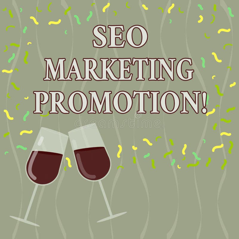 Escrita conceptual da mão que mostra Seo Marketing Promotion Texto da foto do negócio para melhorar a exposição do índice e do au ilustração royalty free Escrita conceptual da mão que mostra Seo Marketing Promotion Texto da foto do negócio para melhorar a exposição do índice e do au ilustração royalty free