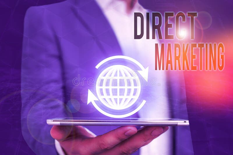 Escrita manual por texto Marketing direto Conceito que significa negócio de venda direta de produtos ao público fotos de stock Escrita manual por texto Marketing direto Conceito que significa negócio de venda direta de produtos ao público fotos de stock