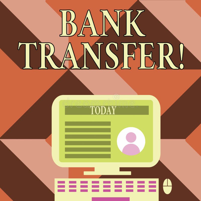 Escritura de la nota que muestra la transferencia bancaria Foto del negocio que muestra cuando el dinero se env?a a partir de una libre illustration Escritura de la nota que muestra la transferencia bancaria Foto del negocio que muestra cuando el dinero se env?a a partir de una libre illustration