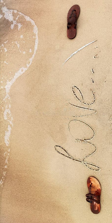 Escritura del amor imagen de archivo libre de regalías Escritura del amor imagen de archivo libre de regalías