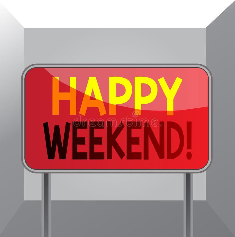 Escritura a mano conceptual que muestra Happy Weekend Foto de negocios mostrando algo bueno que ha pasado o que sienten libre illustration Escritura a mano conceptual que muestra Happy Weekend Foto de negocios mostrando algo bueno que ha pasado o que sienten libre illustration