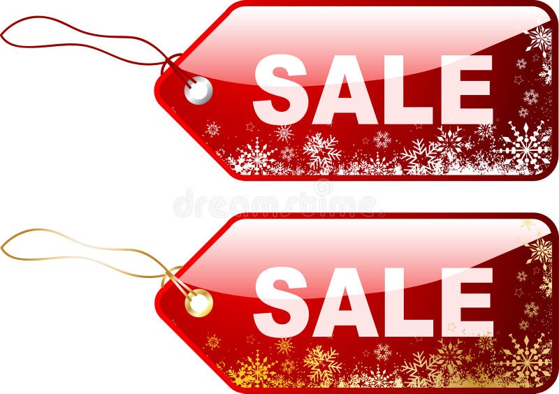 Escrituras de la etiqueta de la venta de la Navidad libre illustration Escrituras de la etiqueta de la venta de la Navidad libre illustration
