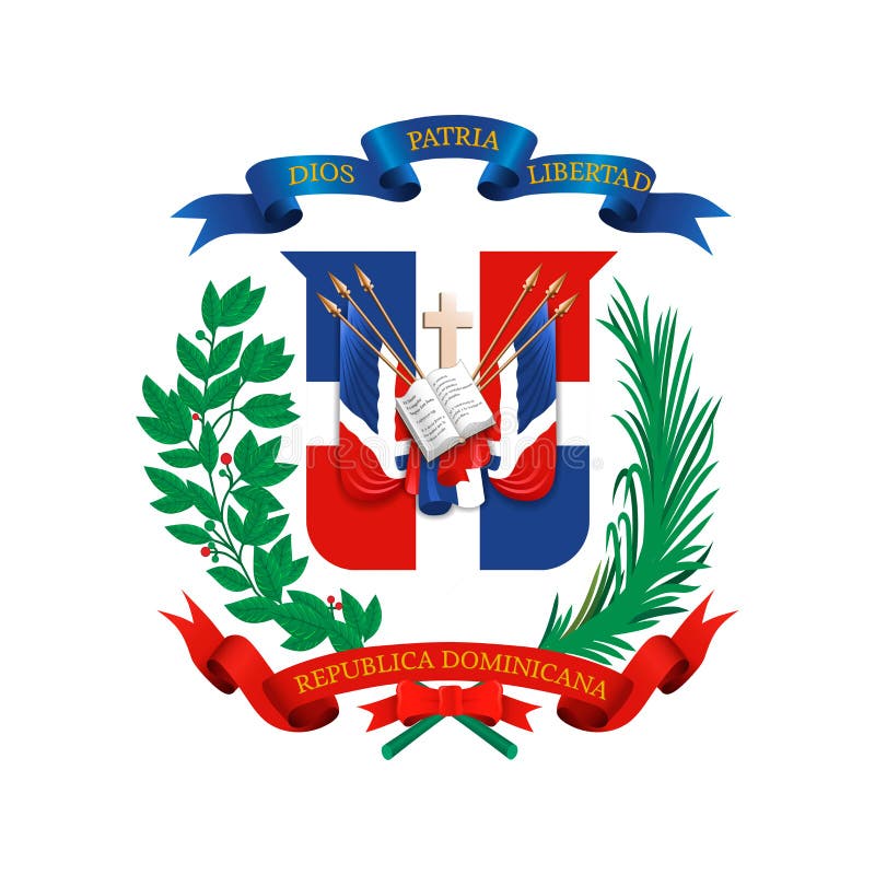 Escudo De Republica Dominicana