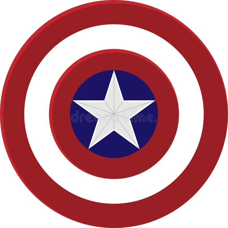 Escudo de capitán America