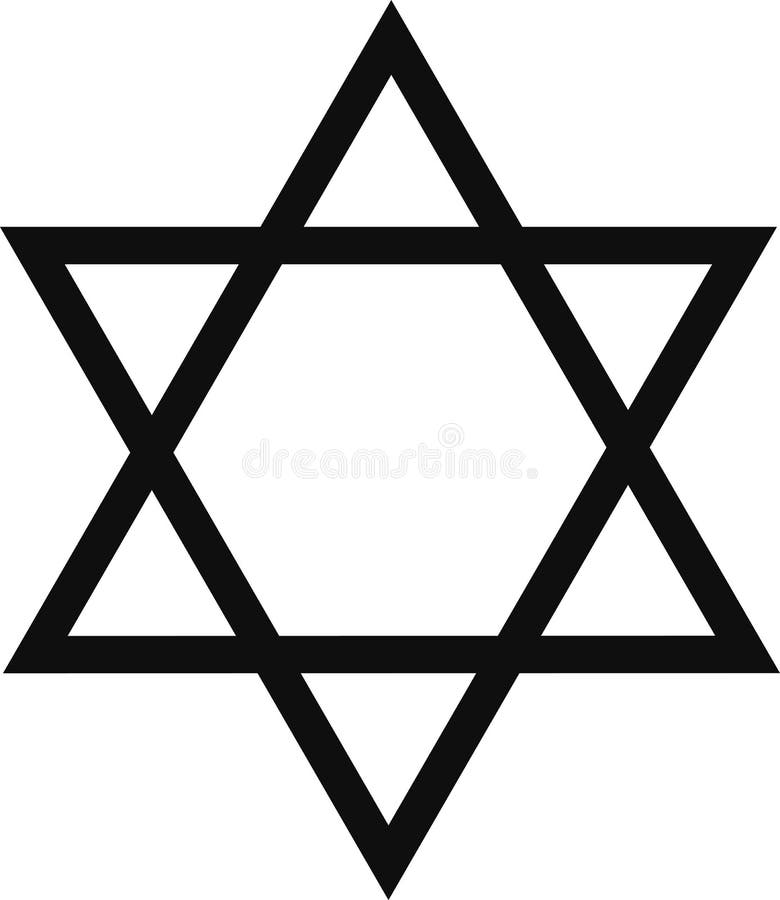 Star david ícone da estrela judaica hexagrama judeu ícone para israel  judaísmo e hanukkah sinal de hebraico logo azul para páscoa jerusalem magen  símbolo de shalom