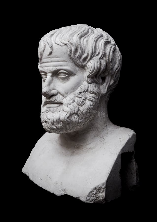 Escultura de Aristotle