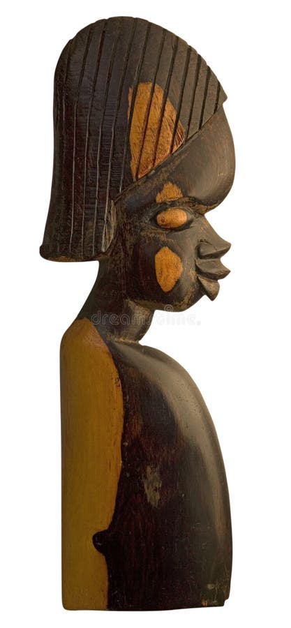 Escultura de madera africana imagenes de archivo Escultura de madera africana imagenes de archivo