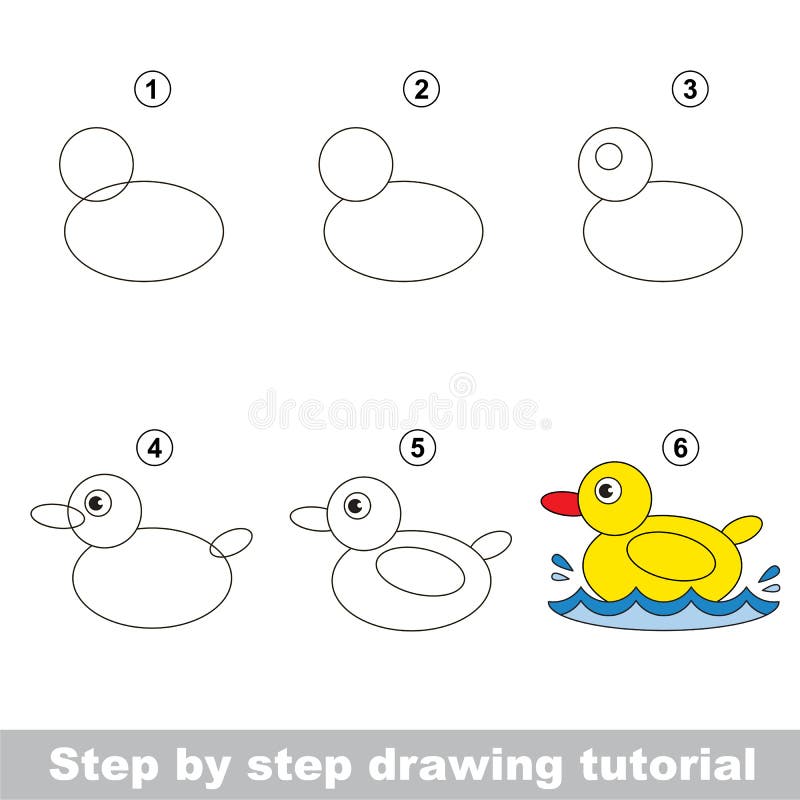 Esercitazione Del Disegno Per I Bambini In Eta Prescolare Illustrazione Vettoriale Illustrazione Di Logica Fumetto
