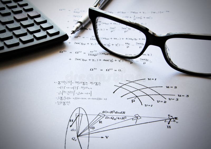 Esercitazioni e banco di fisica fotografie stock Esercitazioni e banco di fisica fotografie stock